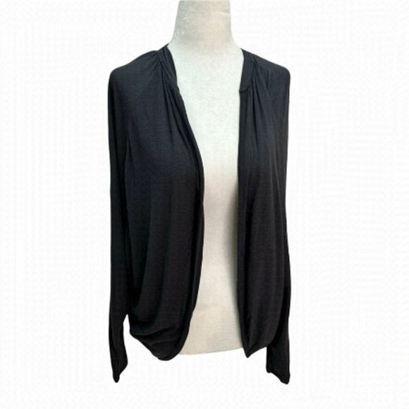 Uniqlo Sweaters - 𝅺UNIQLO Lightweight Grey Cocoon Cardigan Size S